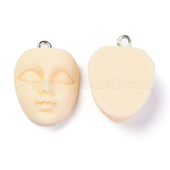 Resin Pendants&nbsp;RESI-O009-01