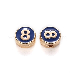 Alloy Enamel Beads&nbsp;ENAM-R055-04-08-RS