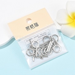 SHEGRACE Brass Toggle Clasps&nbsp;XGR0123P-157P