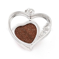 Natural & Synthetic Gemstone Pendants&nbsp;G-C236-01-P-RS