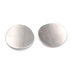 Tarnish Resistant 304 Stainless Steel Cabochons&nbsp;STAS-P282-07P