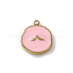 304 Stainless Steel Enamel Pendants&nbsp;STAS-A121-05A-G