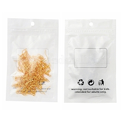 Brass Earring Hooks&nbsp;KK-YW0001-28G