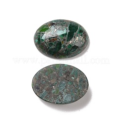 Natural Malachite Cabochons&nbsp;LS-G-E464-42O