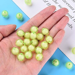 Transparent Acrylic Beads&nbsp;TACR-S152-16A-730