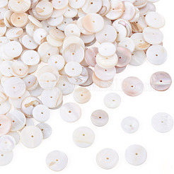 1 Strand 2 Styles Natural Freshwater Shell Beads Strands&nbsp;SHEL-TA0001-43