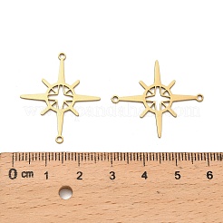 201 Stainless Steel Pendants&nbsp;STAS-Z162-08G