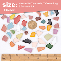 Porcelain Cabochons&nbsp;PORC-OC0001-01C