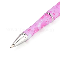 Valentine's Day Theme Heart Pattern Plastic with Iron Ball-Point Pen&nbsp;LS-FIND-D032-01D