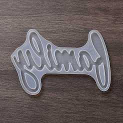 DIY Doorplate Silicone Molds&nbsp;DIY-I104-05