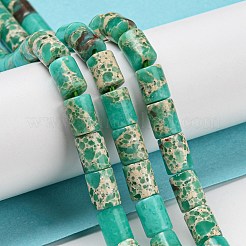 Synthetic Imperial Jasper Beads Strands&nbsp;G-Q1008-A03