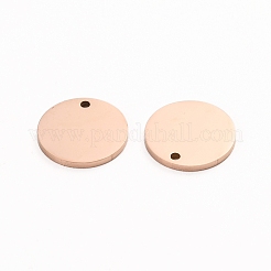 Ion Plating(IP) 304 Stainless Steel Charms&nbsp;LS-STAS-I141-03B-RG