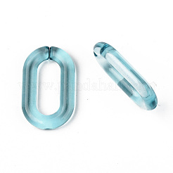 Transparent Acrylic Linking Rings&nbsp;OACR-T024-02-J07