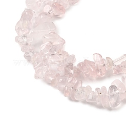 Natural Rose Quartz Beads Strands&nbsp;G-H315-A07-01
