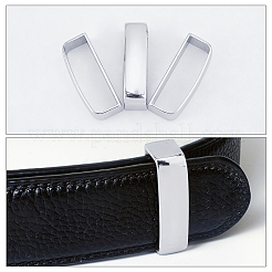 1 Set Alloy Belt Buckle Loop&nbsp;DIY-GF0005-80P