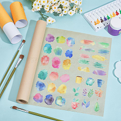 20M Cicada Wing Paper Roll for Calligraphy Painting&nbsp;DIY-BC0017-39B