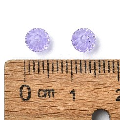 プレシオサ®クリスタルビーズ  チェコクリスタル  双円錐形(451 69 302 ロンデル)  バイオレット20310個  5mm  穴：1mm&nbsp;Y-PRC-BA5-20310
