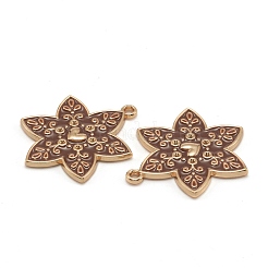Alloy Enamel Pendants&nbsp;X-ENAM-E569-15