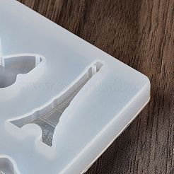Butterfly & Heart & Bottle DIY Silhouette Silicone Pendant Molds&nbsp;SIMO-H019-04A