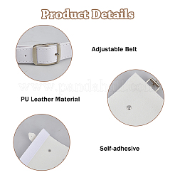 Medieval PU Leather Sword Holder Belts&nbsp;AJEW-WH0871-64A