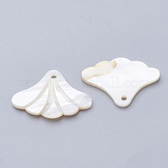 Freshwater Shell Pendants&nbsp;SHEL-S269-64