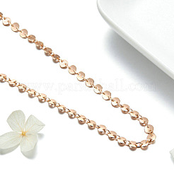 Brass Necklaces&nbsp;NJEW-FF0006-06