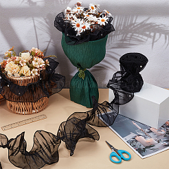 Polyester Ribbons&nbsp;DIY-WH0622-286B