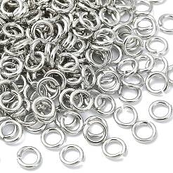 SHEGRACE 30G Brass Open Jump Rings&nbsp;XGRPCN801-240P
