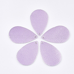 PU Leather Pendants&nbsp;FIND-S300-38A-M