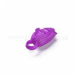 Autumn Theme Opaque Acrylic Pendants&nbsp;MACR-N013-056