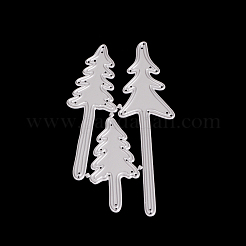 Christmas Tree Frame Carbon Steel Cutting Dies Stencils&nbsp;DIY-F036-09