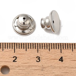 Rack Plating Brass Ear Nuts&nbsp;KK-G480-06P