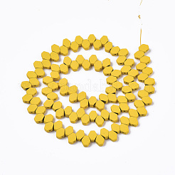 Spray Painted Non-magnetic Synthetic Hematite Multi-Strand Links&nbsp;G-R468-07-10