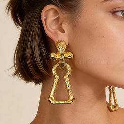 Zinc Alloy Dangle Earrings for Women&nbsp;WG73244-01