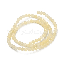 Natural Topaz Jade Beads Strands&nbsp;G-P454-01A-01