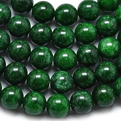 Natural Malaysia Jade Beads Strands&nbsp;G-L645-A01-12mm-17