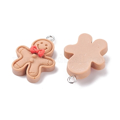 Opaque Resin Pendants&nbsp;RESI-F030-12
