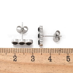 304 Stainless Steel Stud Earrings&nbsp;EJEW-F361-01P