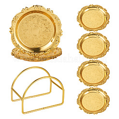 6Pcs Iron Tray&nbsp;DIY-MB0003-10
