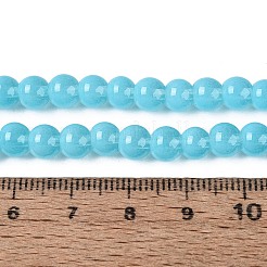 Acrylic Imitation Cat Eye Beads Strands&nbsp;OACR-Q197-01A-06