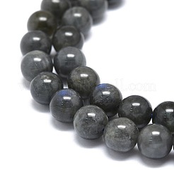 天然ラルビカイトビーズ連売り  ラウンド  8~8.5mm  穴：1mm  約46個/連  15.55インチ（39.5cm）&nbsp;G-O201A-07B
