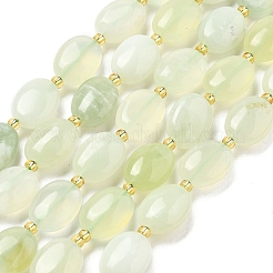 Natural New Jade Beads Strands&nbsp;G-H005-A12-02