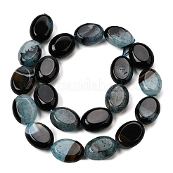 Natural Agate Beads Strands&nbsp;G-F820-N01-01B