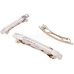 Iron Hair Barrette Findings&nbsp;DIY-PH0018-08