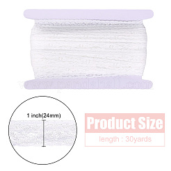 30Yards Nylon Elastic Lace Trim&nbsp;SRIB-ME0001-16