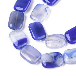 Natural Agate Beads Strands&nbsp;G-N356-03A-07