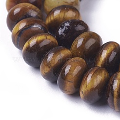 Natural Tiger Eye Beads Strands&nbsp;G-E541-06