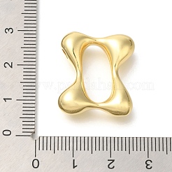 Rack Plating Brass Beads&nbsp;KK-S051-01G-O