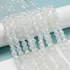 Imitation Jade Glass Beads Stands&nbsp;EGLA-A035-J6mm-D06
