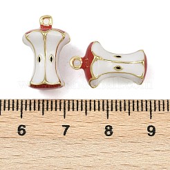 Brass Enamel Pendants&nbsp;KK-I358-070G-03